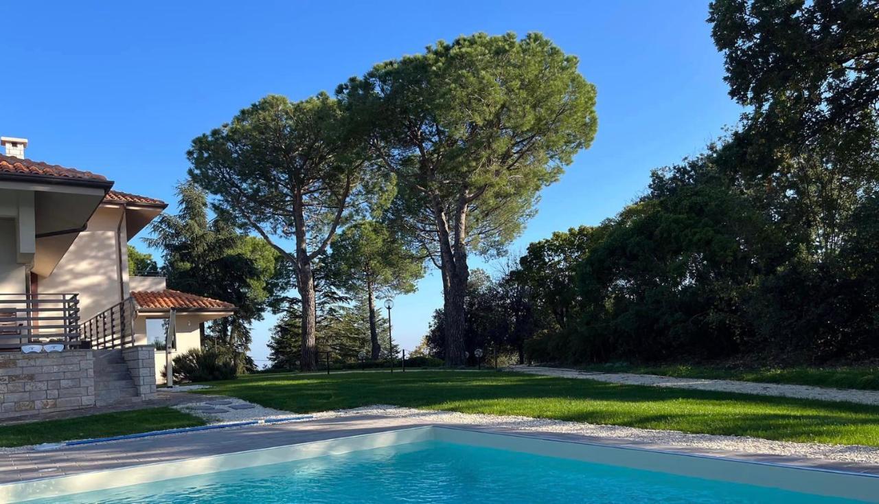Nuances Del Conero Relais Bed & Breakfast Castelfidardo Exterior photo